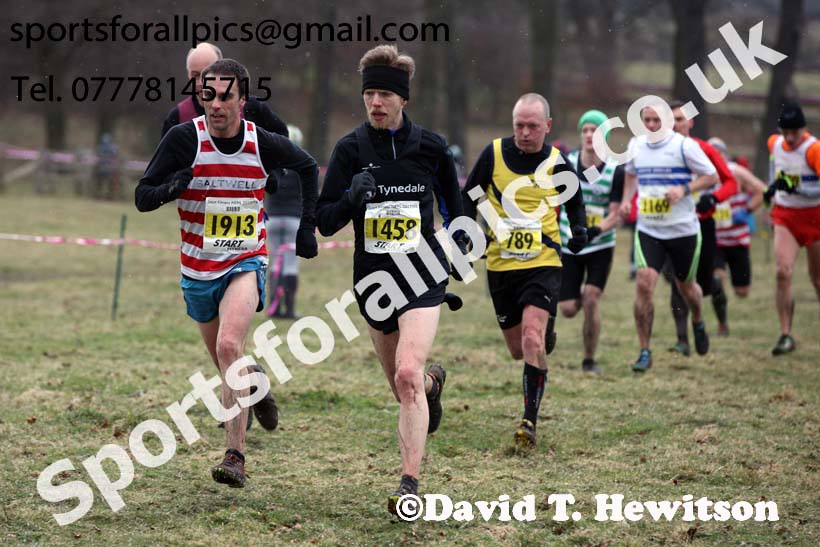 Mens senior Start Fitness NEHL, Alnwick. Photo: David T. Hewitson/Sports for All Pics